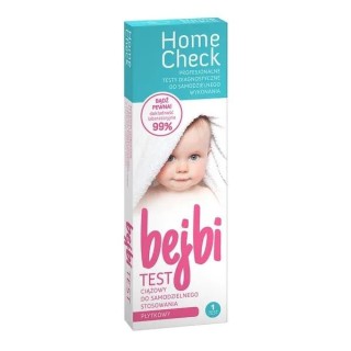 Bejbi Home Check Test ciążowy płytkowy 1 sztuka