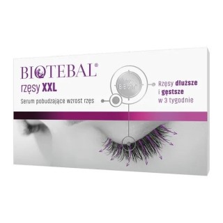 Biotebal rzęsy XXL Serum pobudzające wzrost rzęs 3 ml