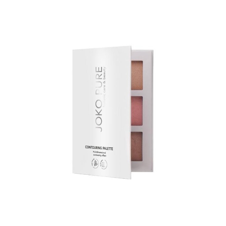 Joko PURE Holistic Care & Beauty Eyeshadow Palette /01/ 3x2 g