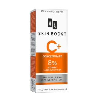 AA Skin Boost C+ Concentrate with Vitamin C for facial redness 30 ml AA Skin Boost C+ Concentrate with Vitamin C for facial redness 30 ml