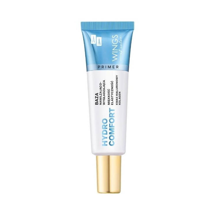 AA Wings of Color Hydro Comfort Primer Baza nawilżająco-wygładzająca 30 ml