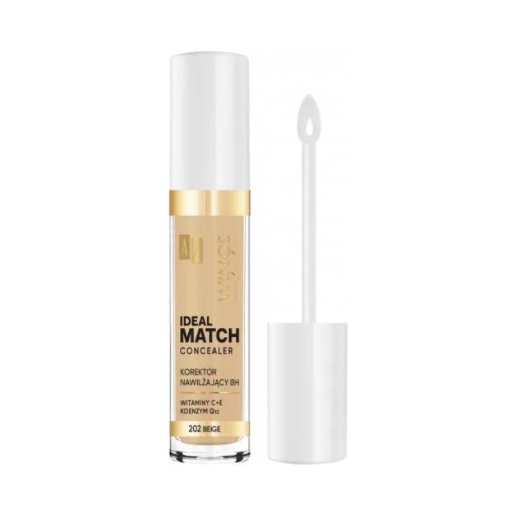 AA Wings of Color Ideal Match Korektor nawilżający /202/ Beige