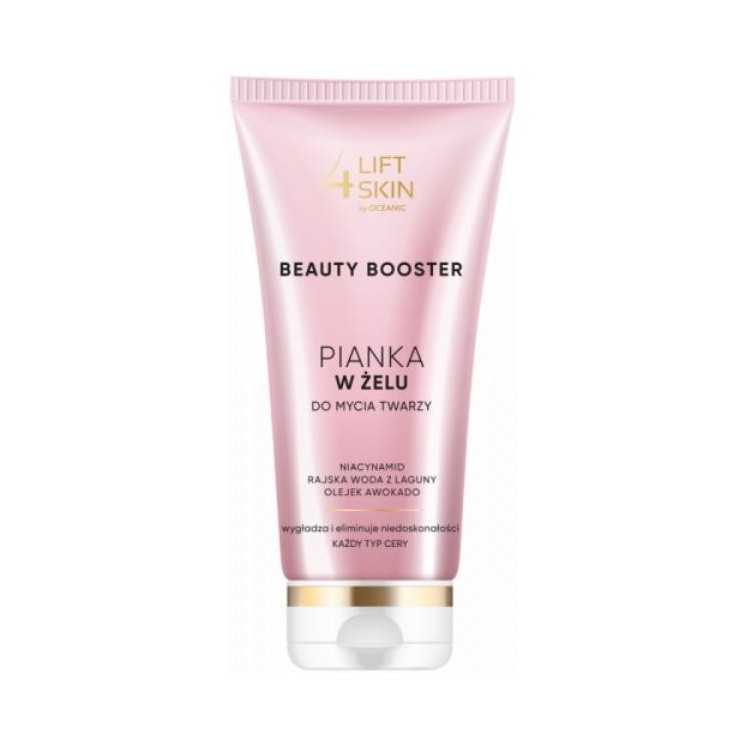 Long 4 Skin Beauty Booster Pianka w żelu do mycia twarzy