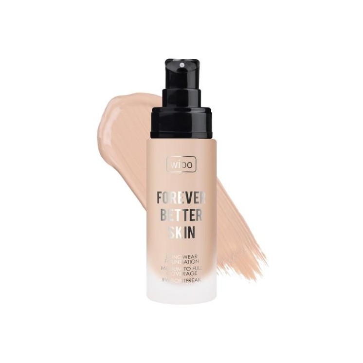 Wibo Forever Better Skin Covering foundation /2/ Warm Beige