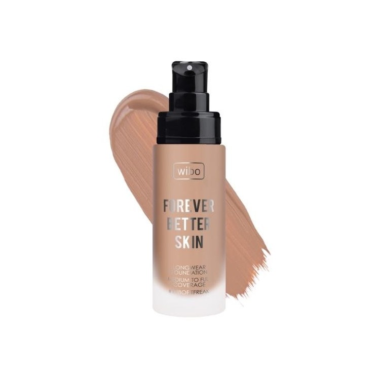 Wibo Forever Better Skin Covering foundation /6/ Tan