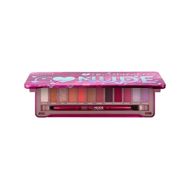 Wibo Go Nude Heartbreaker Eyeshadow Palette
