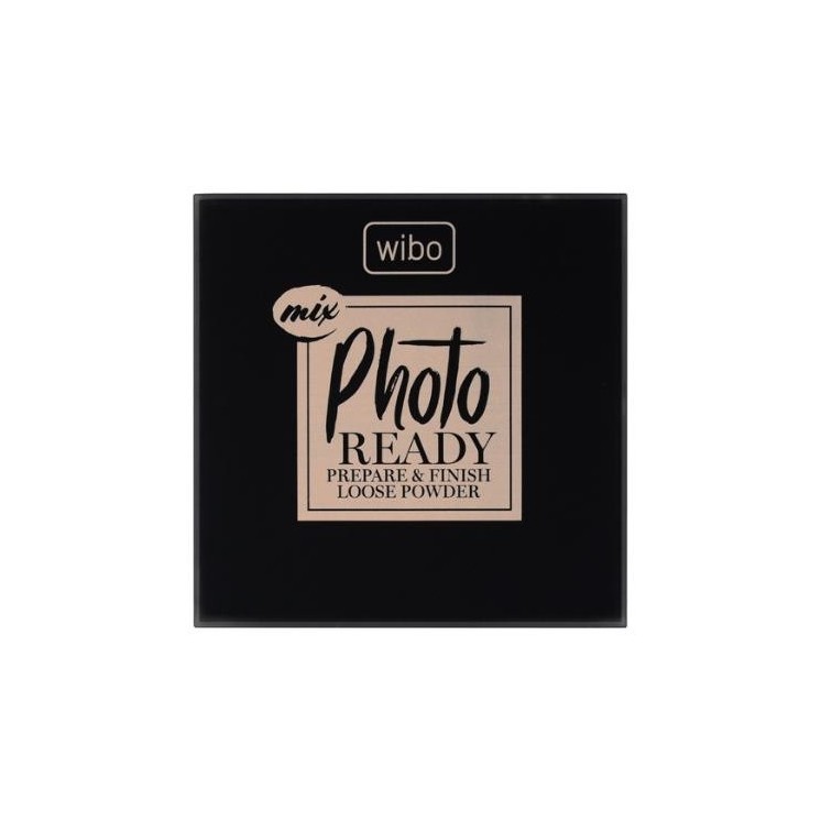 Wibo Photo Ready Mix sypki Puder do twarzy