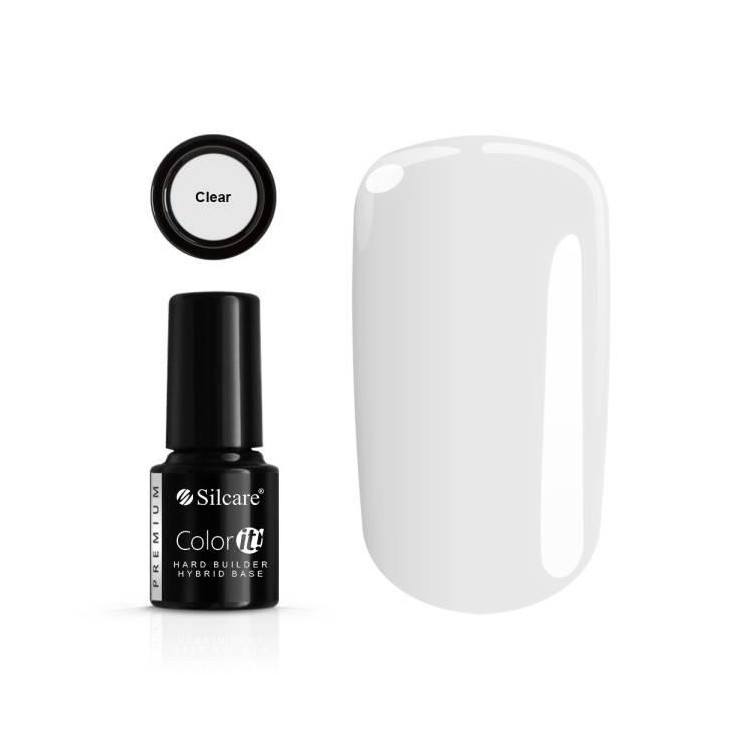 Silcare Color IT Premium Clear Gel Polish Base 6 g