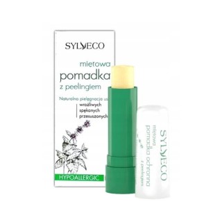 Sylveco ochronna Pomadka do ust z peelingiem Mięta