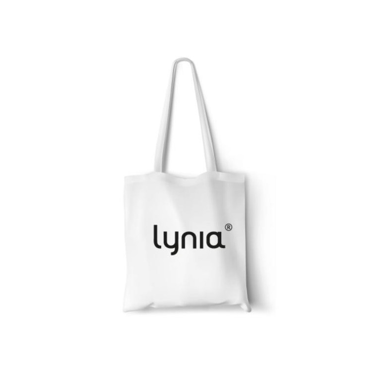 Lynia Cotton bag white 1 piece