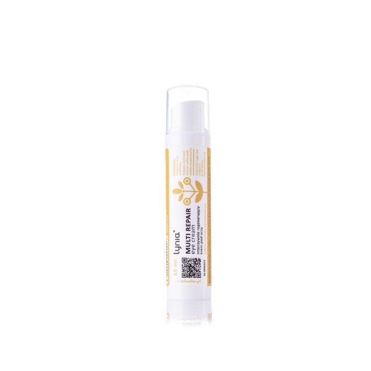 Lynia Repair intensively regenerating eye cream Caffeine, ceramides
