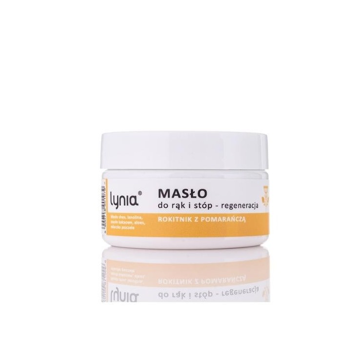 Lynia Regenerating Butter for Hands and Feet Sea Buckthorn with Orange