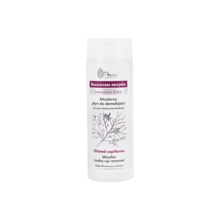 Ava Rozszerzone Naczynka Micellar Makeup Remover 250 ml