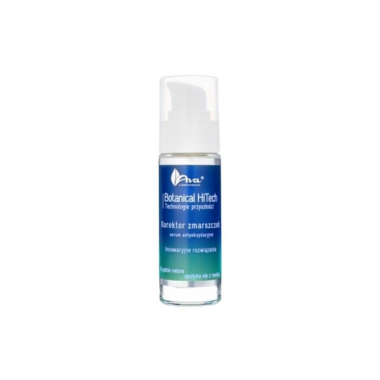 Ava Botanical HiTech Korektor zmarszczek 30 ml