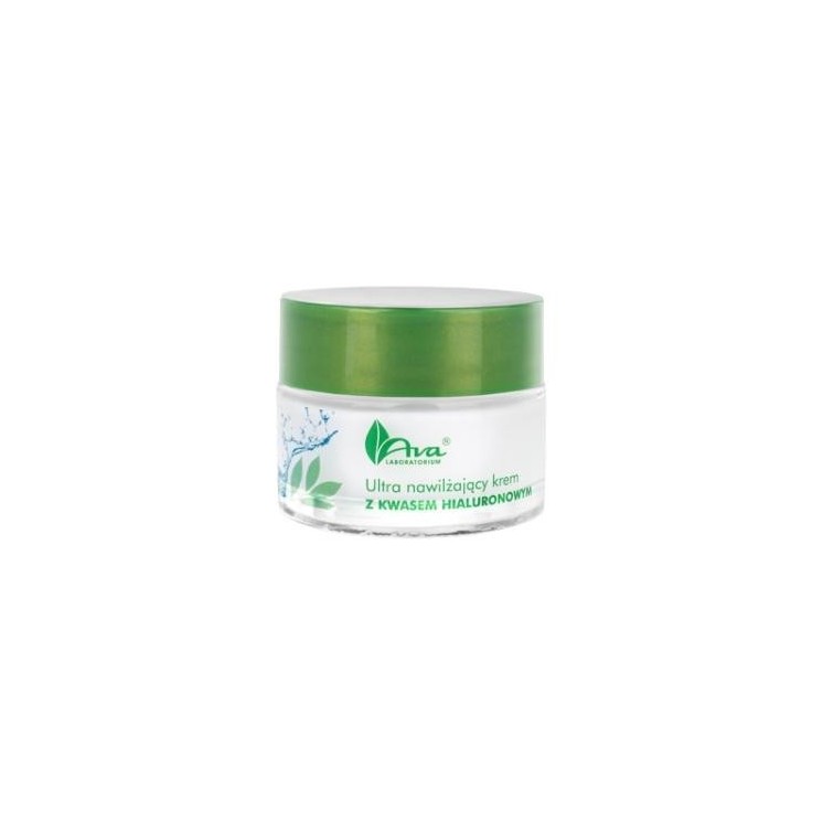 Ava Ultra nawilżający Krem z Kwasem hialuronowym 50 ml