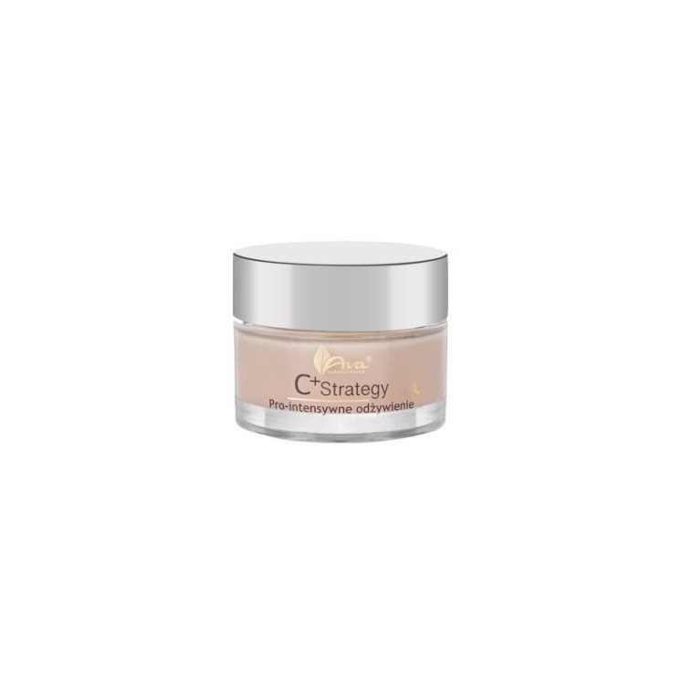 Ava C+ Strategy Pro-intensive nutrition Night cream 50 ml