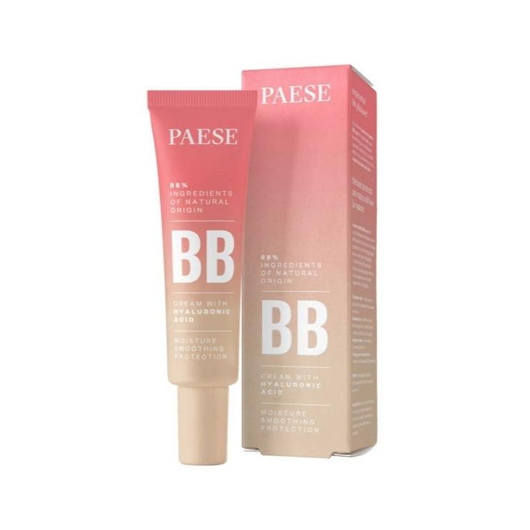 Paese BB Krem z kwasem hialuronowym /02N/ Beige 30 ml