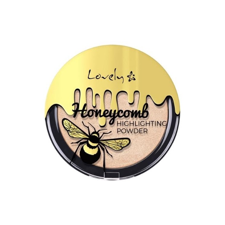 Lovely Honeycomb Rozświetlacz do twarzy o uniwersalnym odcieniu /3/ 9g