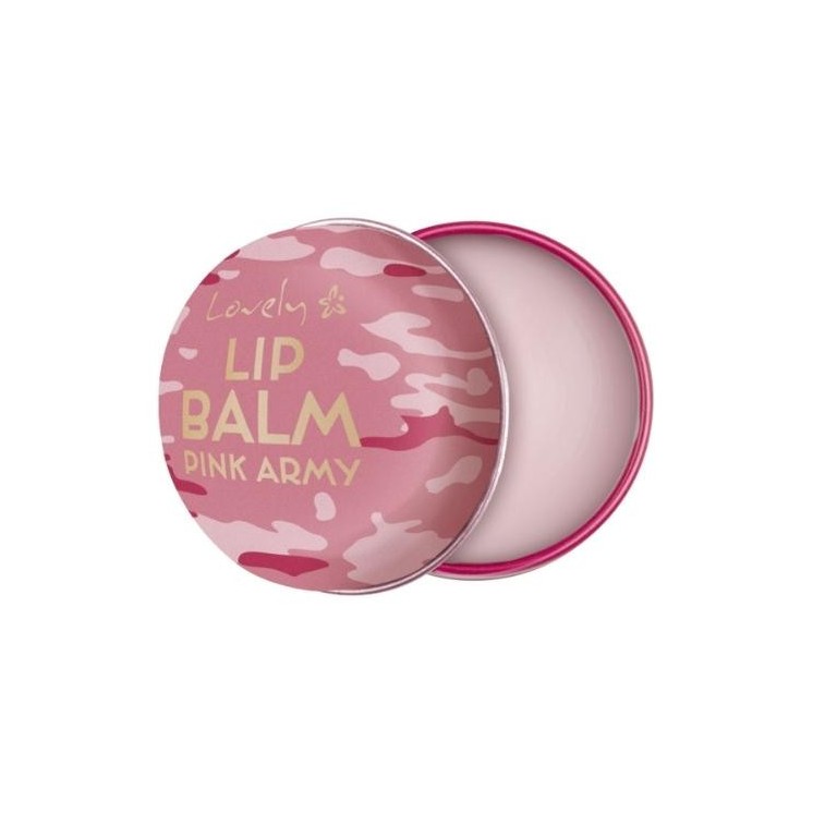 Lovely Pink Army pielęgnujący Balsam do ust 15 g