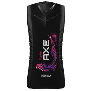 Axe żel pod prysznic Excite 250 ml Axe żel pod prysznic Excite 250 ml