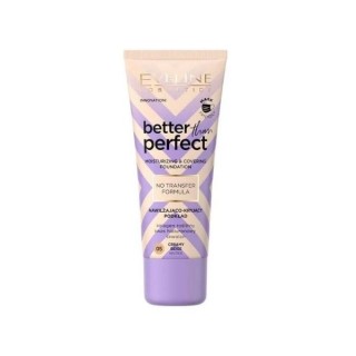 Eveline Better than Perfect moisturizing and covering foundation /05/ Creamy Beige Eveline Better than Perfect moisturizing and covering foundation /05/ Creamy Beige
