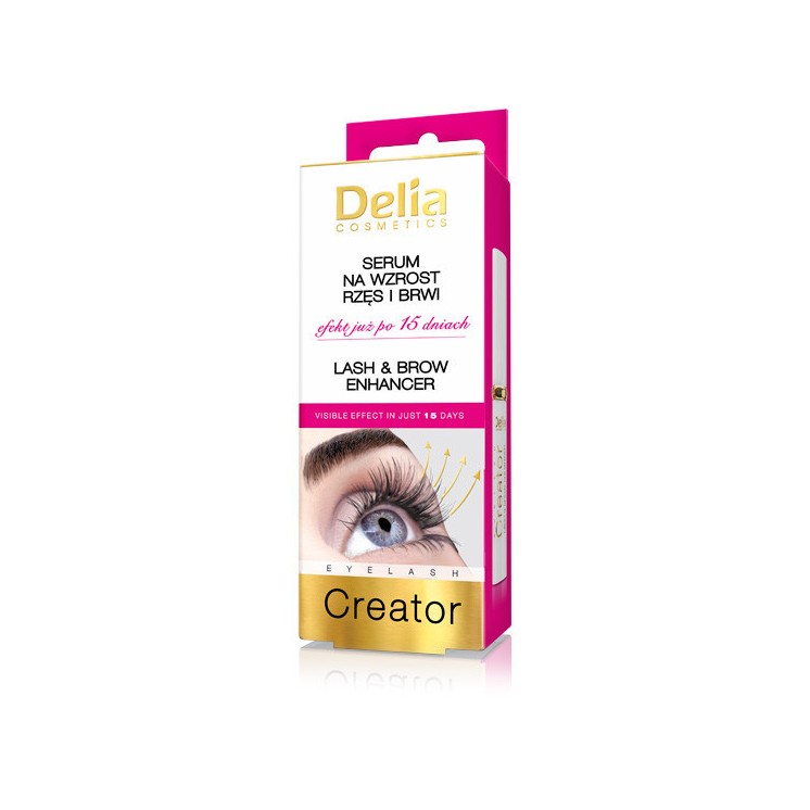 Delia Serum na wzrost rzęs i brwi 7 ml