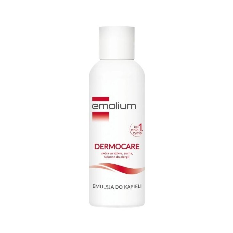 Emolium Dermocare Emulsja do kąpieli od 1 dnia życia 400 ml
