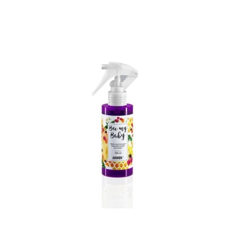 Anwen Bee My Baby Spray ułatwiający rozczesywanie dla dzieci 150 ml