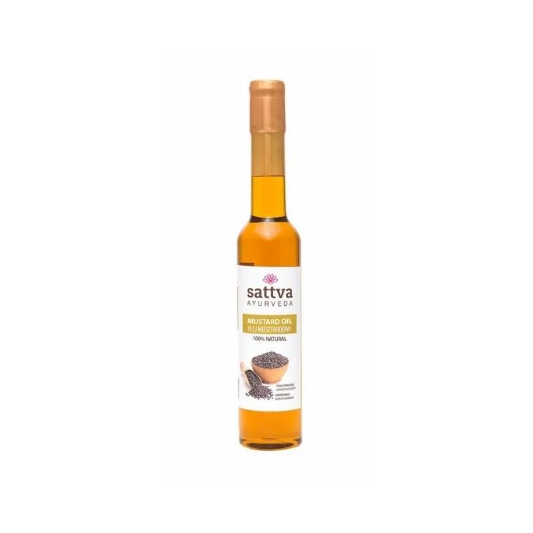 Sattva Ayurveda Mustard oil