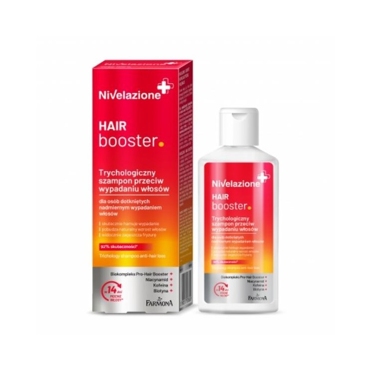 Farmona Nivelazione Hair Booster Trychologiczny Szampon przeciw wypadaniu włosów