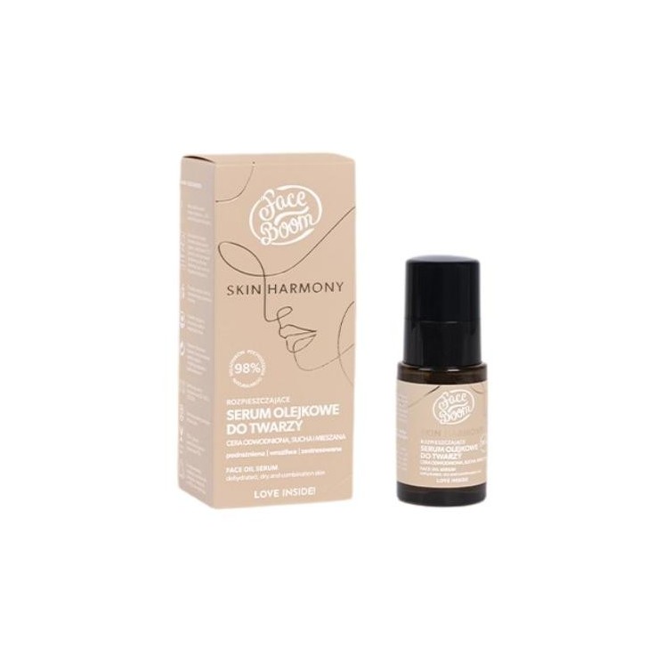 FaceBoom Skin Harmony pampering Face Oil Serum Opiekuńczy Donżuan