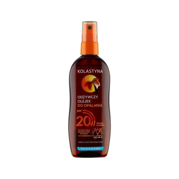 Kolastyna odżywczy Olejek do opalania SPF20