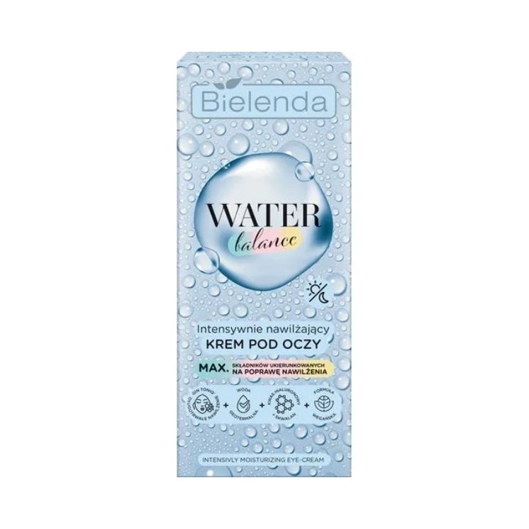 Bielenda Water Balance intensively moisturizing eye cream