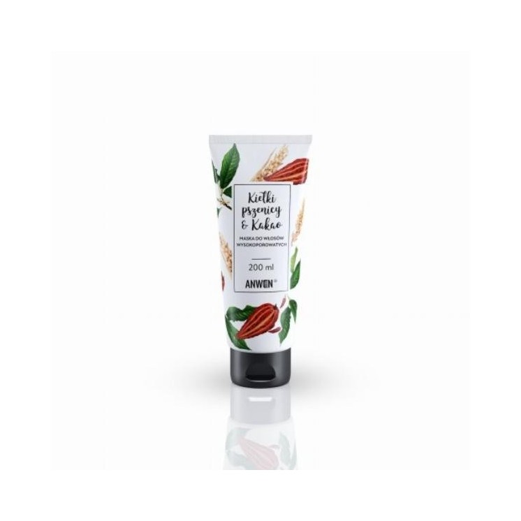 Anwen Mask for high porosity hair Wheat germ and Cocoa 200 ml