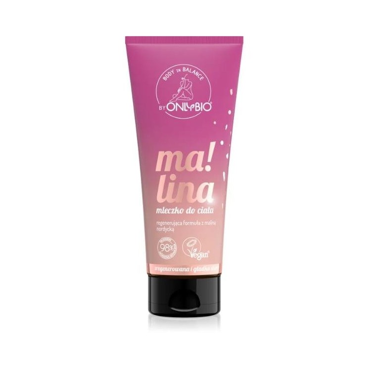 ONLYBIO Body in Balance Raspberry body lotion 200 ml