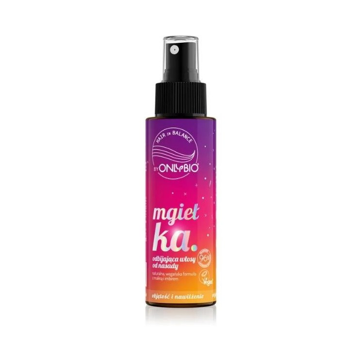 ONLYBIO Hair in Balance Mgiełka odbijająca włosy