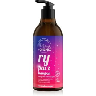 ONLYBIO Hair in Balance Rypacz Intensively cleansing hair shampoo ONLYBIO Hair in Balance Rypacz Intensively cleansing hair shampoo