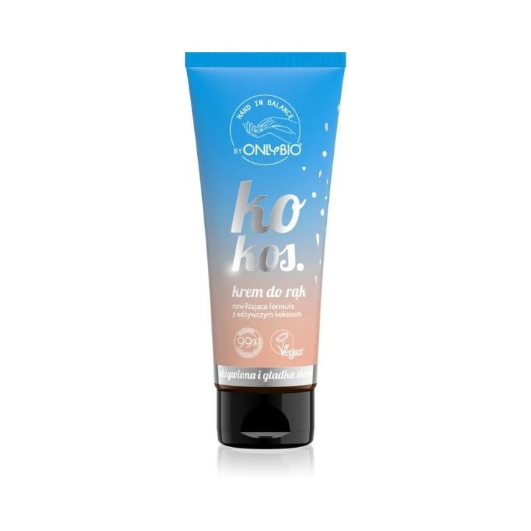 ONLYBIO Hand in Balance Moisturizing hand cream Coconut 50 ml