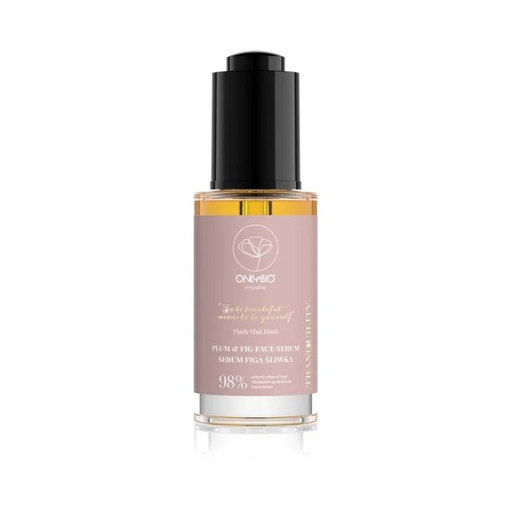 ONLYBIO Ritualia Tranquility Face Serum Fig Plum 30 ml