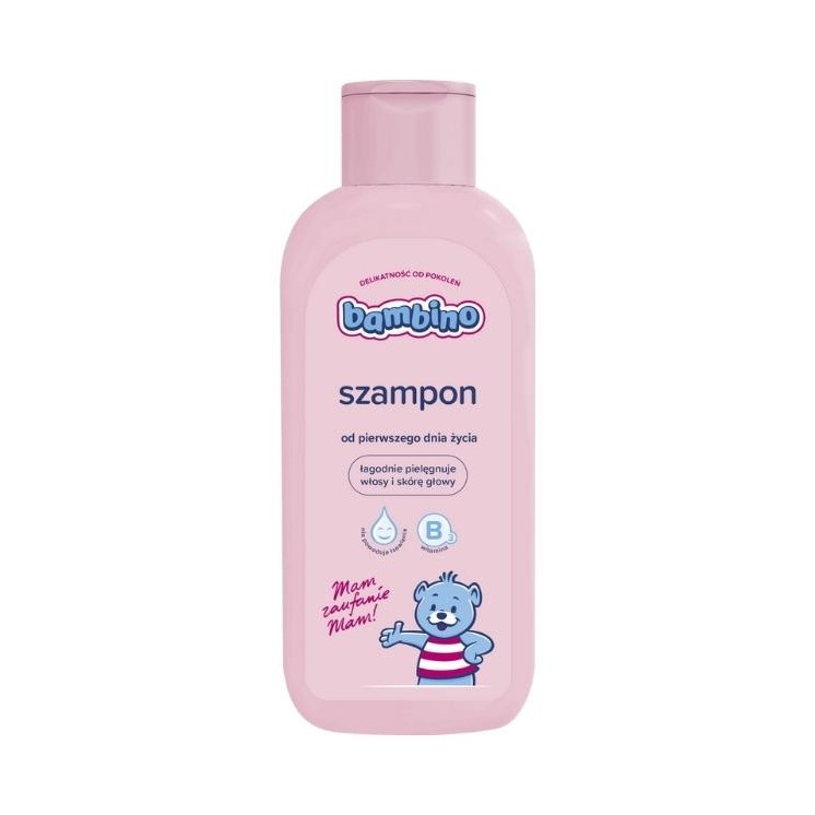 Bambino Szampon do włosów dla dzieci i niemowląt 400 ml