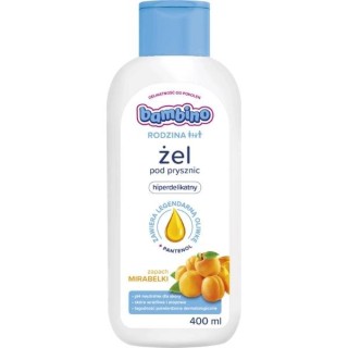 Bambino Rodzina Żel pod prysznic o zapachu mirabelki 400 ml