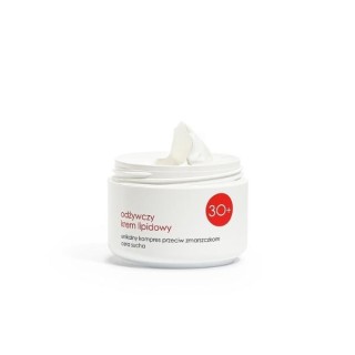 Ziaja Krem do twarzy 30+ odżywczy Lipidowy 50 ml Ziaja Krem do twarzy 30+ odżywczy Lipidowy 50 ml