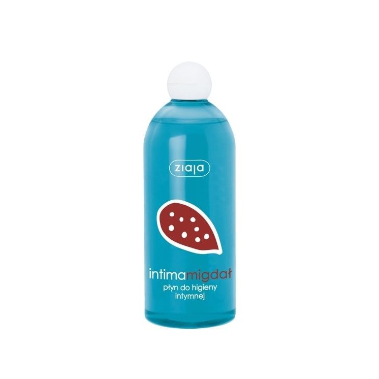 Ziaja Intima blue intimate hygiene liquid Almond 500 ml