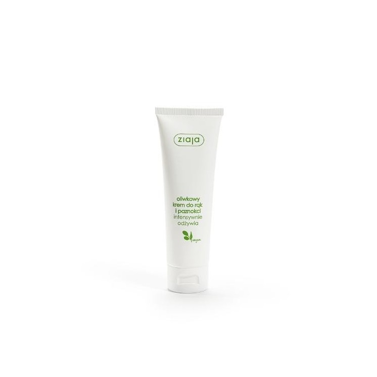 Ziaja Olive Cream for hands and nails 80 ml (31-07-2023)