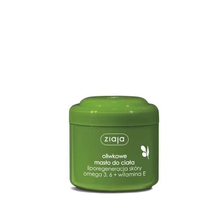 Ziaja Olive Body Butter liporegeneration of the skin Omega 3, 6 + Vitamin E 200 ml