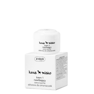 Ziaja Goat Milk Moisturizing day face cream 50 ml Ziaja Goat Milk Moisturizing day face cream 50 ml