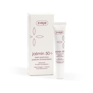 Ziaja Jasmine Anti-wrinkle eye cream 15 ml Ziaja Jasmine Anti-wrinkle eye cream 15 ml