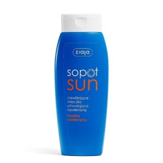 Ziaja Sun nawilżające Mleczko do ciała utrwalające opaleniznę 200 ml Ziaja Sun nawilżające Mleczko do ciała utrwalające opaleniznę 200 ml