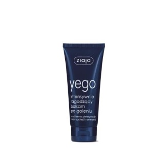 Ziaja Yego intensywnie łagodzący Balsam po goleniu 75 ml Ziaja Yego intensywnie łagodzący Balsam po goleniu 75 ml
