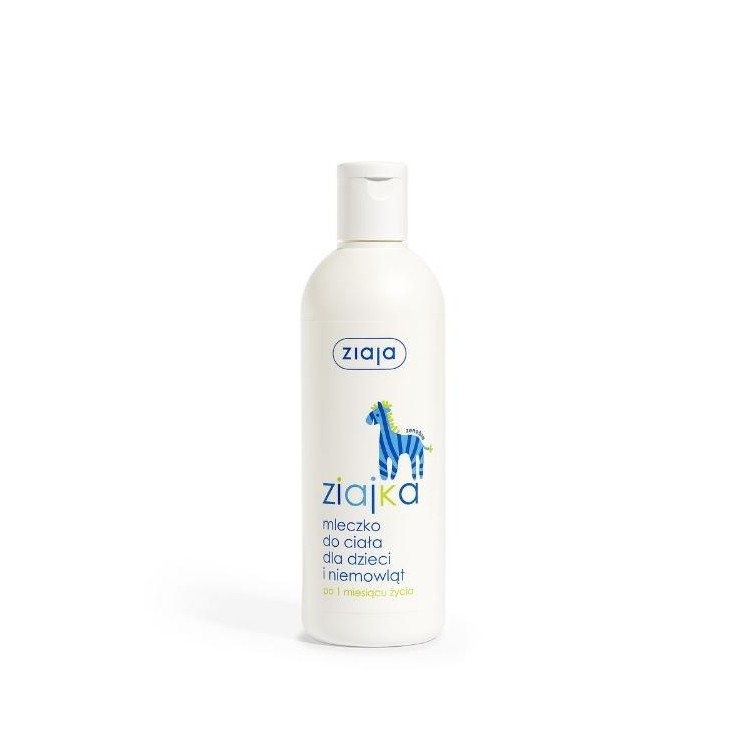 Ziaja Ziajka Body milk for children and babies 300 ml